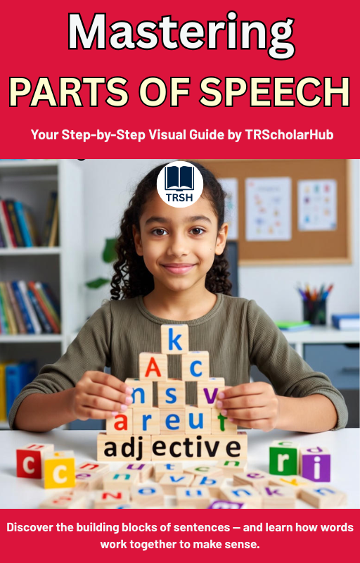 Grade 4–6 Mastering Parts of Speech Study Guide